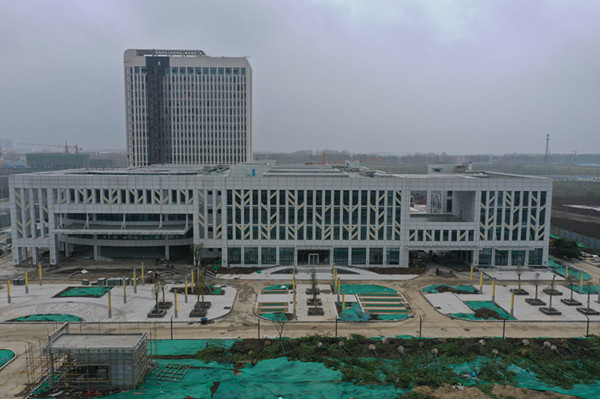 信阳息县医院使用的氟碳铝单板